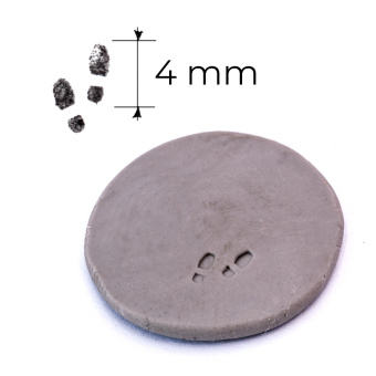 MiniWarPaint Штамп Гладкие подошвы, размер XS