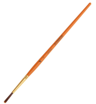 Кисть Альбатрос серии "Бегемот", из синтетики, круглая №3