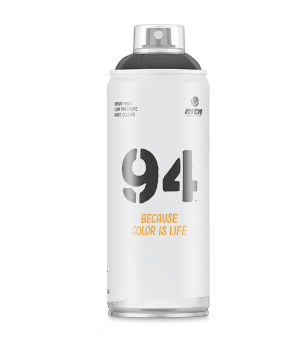 Краска MTN 94 / Shadow Black черная полупрозрачная 400 мл