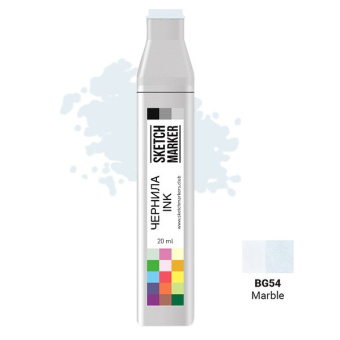 Чернила спиртовые SKETCHMARKER 22 мл цв. BG54 Marble