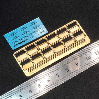 MiniWarPaint Боеприпасы и тара калибра 12,7х108