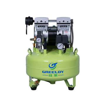 Безмасляный воздушный компрессор Greeloy GA-61