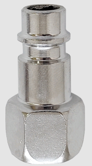 SKULL Разъем папа резьба 1/4, комплект 2 шт.