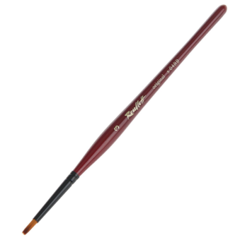 Кисть Roubloff серии 04RB трафаретная №3 синтетика, круглая