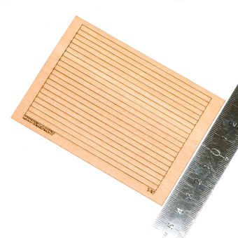 MiniWarPaint Половая доска, размер S