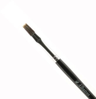 Кисть Альбатрос художественная из горного колонка, плоская №6