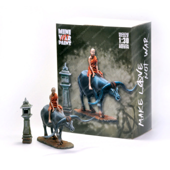 MiniWarPaint Маленький монах