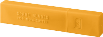 OLFA OL-LBD-10 Лезвия сегментированные 18 мм, 10 шт.