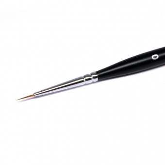 Кисть Roubloff серии 101f №0 колонок, круглая