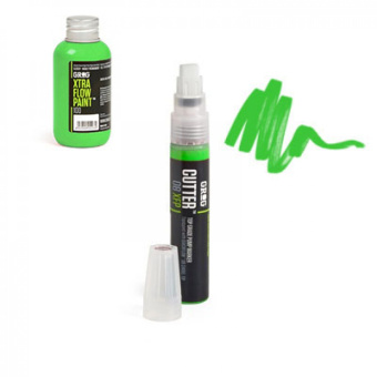 Маркер Grog Cutter 08 XFP/ неон-зеленый / Neon Green 8 мм