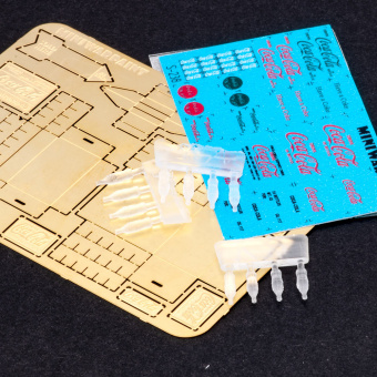 Miniwarpaint Coca-cola в бутылках, 1916-1957, размер M