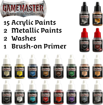 Набор красок Army Painter - GameMaster Character Paint Set