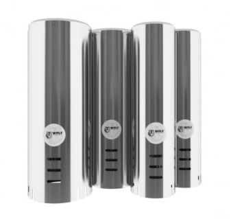 Wolf 910.0004 Набор диспенсеров для мерных емкостей 4 шт.