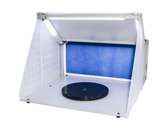 JAS 3703 Окрасочный бокс со светодиодной подсветкой