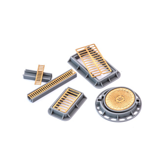 MiniWarPaint Люки и ливневая канализация, размер L