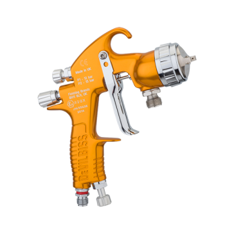 Краскопульт DeVilbiss GTiPRO LITE TE30 (Trans-Tech), нижняя подача