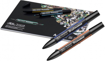 Winsor & Newton Альбом для маркера 70 г/кв. м, 297 x 420 мм, 50 листов, склейка