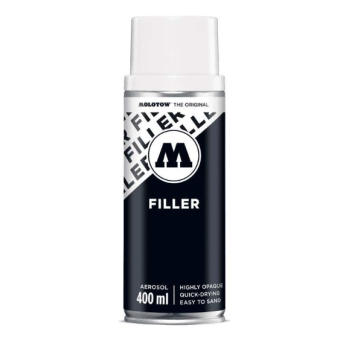 Аэрозольная краска Molotow Urban Fine-Art #423 filler white, 400 мл