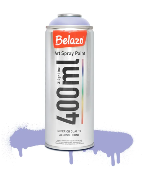 Краска аэрозольная Belazo Art Spray Light Indigo, 400 мл