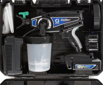 Безвоздушный краскопульт Graco EasyMax WP II