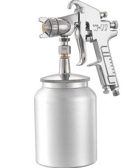 Краскопульт TNT Air W-77, нижний бачок 1,0 л