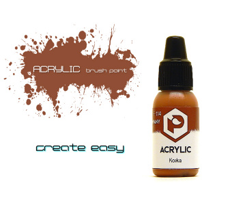 Краска Pacific88 - F114 Кожа (Leather)