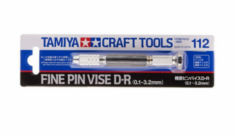 Tamiya 74112 Ручка-зажим для сверл диаметром 0,1-3,2 мм