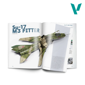 Книга Vallejo “Aircraft 1/72 Cold War”