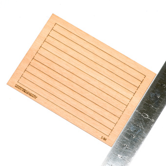 MiniWarPaint Половая доска, размер L