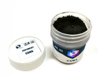 Pacific88 пигмент Сажа (Soot)