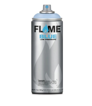 Аэрозольная краска Molotow Flame Blue/ Denim Blue Pastel FB-524, 400 мл