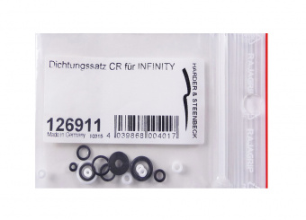 Harder & Steenbeck HS-126911 Комплект уплотнений для аэрографа INFINITY CR Plus