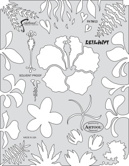 Трафарет Artool TIKKI MASTER II (FH TM 13)