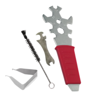 SATA 125856 Набор инструментов для ремонта minijet 3000 B HVLP, minijet 4 HVLP