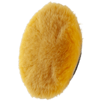 HANKO F07604 Жесткий полировальный диск из натуральной овчины, 150 x 25 мм