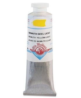 Краска акриловая Old Holland 623 Желтый светлый Бисмут, 60 мл