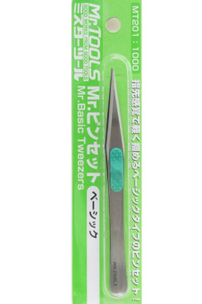 Mr. Hobby Пинцет Mr.Basic Tweezers