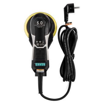 HANKO ROS 125-5 Электрическая шлифовальная машинка с орбитальным ходом 5 мм и подошвой 125 мм