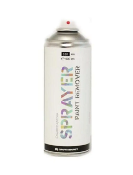 Аэрозольная смывка Sprayer (очиститель кэпов), 400 мл