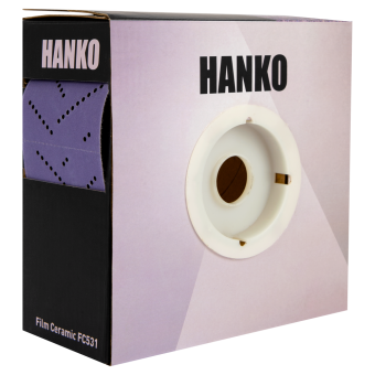HANKO Шлифовальный материал в рулоне Film Ceramic FC531 70 мм х 12 м
