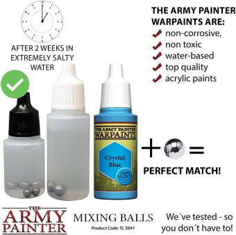 Army Painter Шарики для размешивания красок Mixing Balls