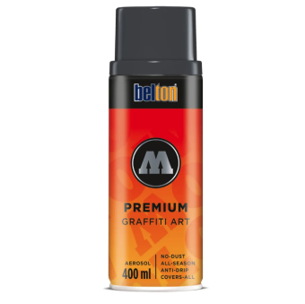 Аэрозольная краска Molotow Premium #223 anthracite grey