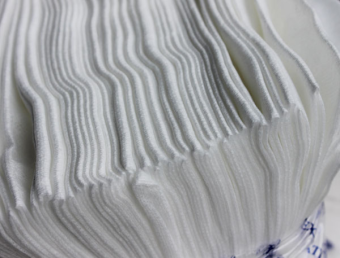 JETA PRO LU 02 Полировальные салфетки одноразовые с ячеистой структурой, пакет 50 шт.