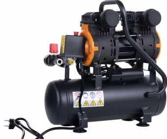 Бесшумный компрессор Pegas Pneumatic PG-602 безмасляный