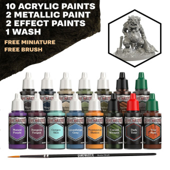 Набор красок Army Painter – Wandering Monsters Role-playing Paint Set