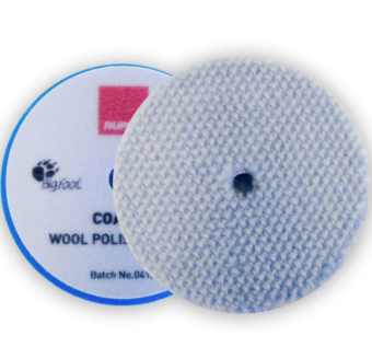 Rupes 9.BW180H Диск полировальный из натуральной овчины 150/170 мм