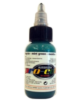 60016 Краска Hansa Pro-color bottle green (зеленая бутылка) 30 мл