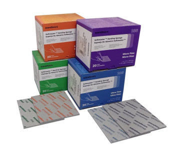 Sandwox Шлифовальная губка серии 286, зернистость Micro Fine 1000, цвет фиолетовый