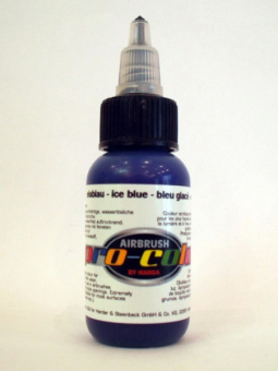 64073 Краска Hansa Pro-color ice blue (голубой лед) 30 мл