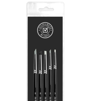 Набор кистей Roubloff JB №10 «Силикон»